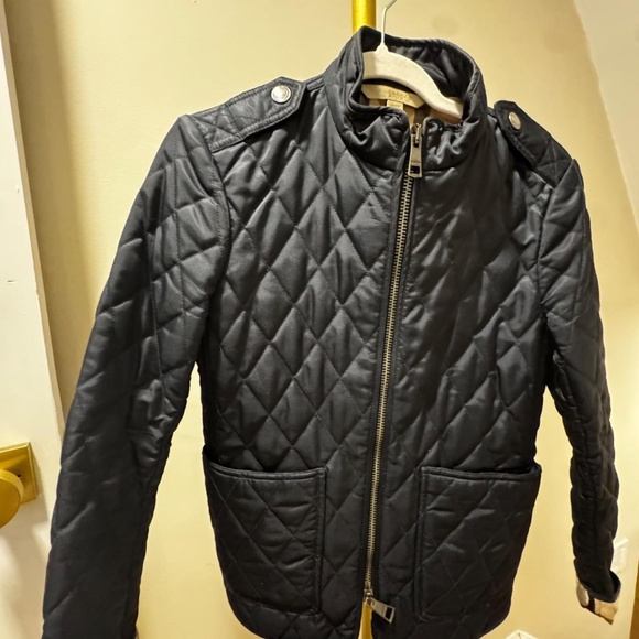 Burberry Brit Jacket Navy - Picture 2 of 7